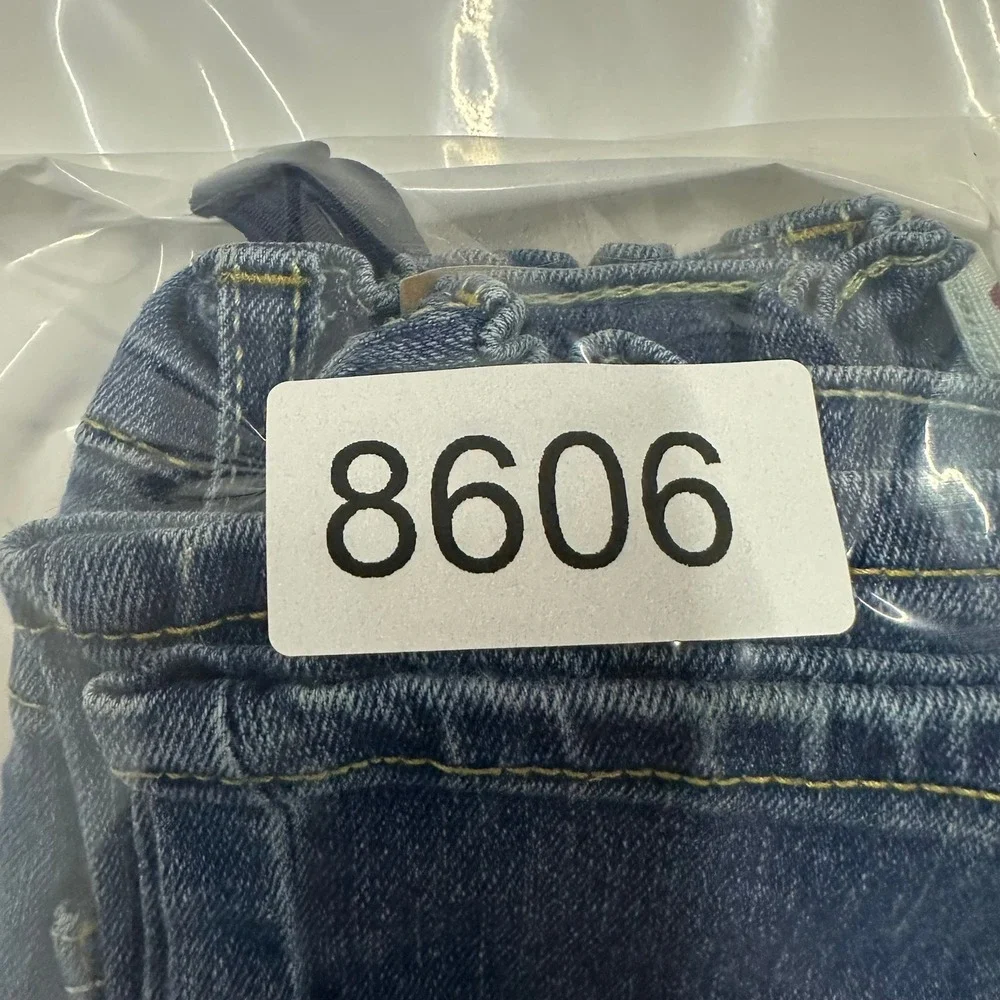 Levi's Jeans Boys Size 18M Blue 511 Slim Fit Adjustable Waist Denim Pants